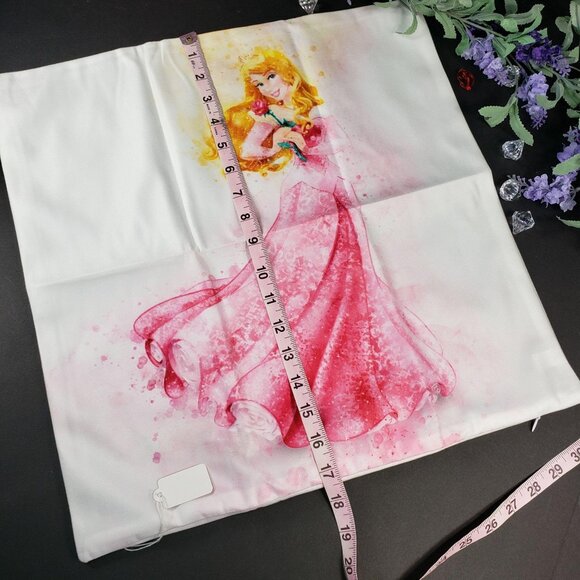 Aurora Accent Pillowcase Sleeping Beauty Home Decor Throw Sham Pillow Cover - Picture 8 of 13